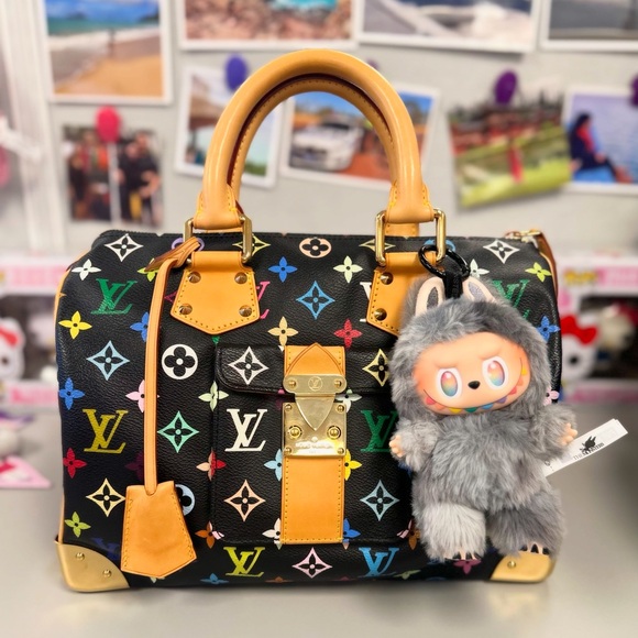 Louis Vuitton Handbags - Louis Vuitton Multicolor Speedy Authentic